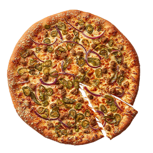 LE RAZA Glasgow Sizzler Pizza